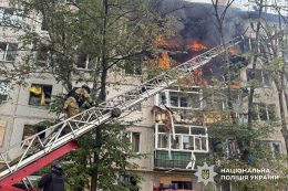 Враг снова атаковал Константиновку «КАБами» и дронами – есть погибший и раненые