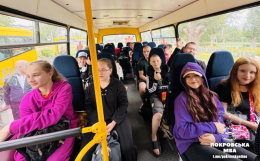 Школьники Покровской громады отдыхают на Закарпатье