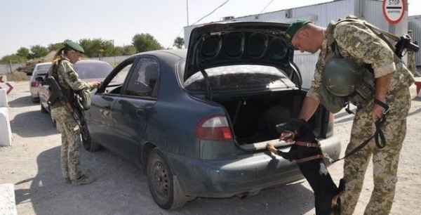 В ОРДО пытались провезти полкилограмма серебра