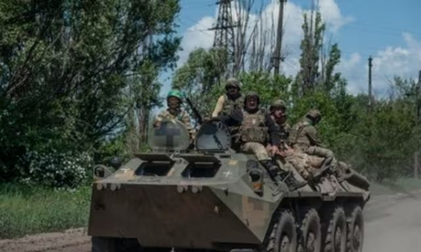 Силы обороны снова продвинулись на Бахмутском направлении