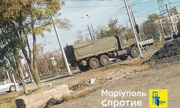 Россияне оборудуют в Мариуполе и вокруг города оперативно-тактические склады