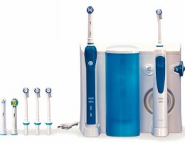 Электрические зубные щетки и ирригаторы Braun для красоты и здоровья