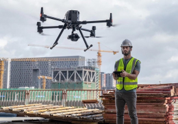 Промышленные квадрокоптеры: Повышение эффективности и безопасности в различных отраслях