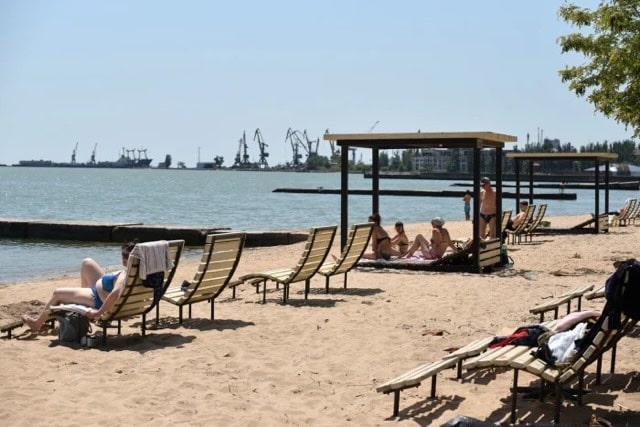 Россия уничтожает курортную отрасль на побережье Азовского моря