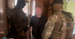 Сотрудники СБУ задержали информатора ФСБ из Доброполья