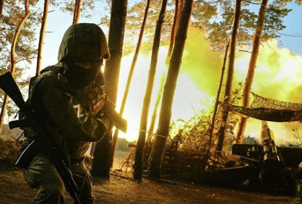 Враг за сутки потерял на Бахмутском направлении 252 российских оккупанта