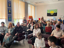 В Полтаве открылся центр помощи переселенцам «МыВместе»