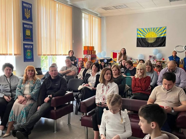 В Полтаве открылся центр помощи переселенцам «МыВместе»