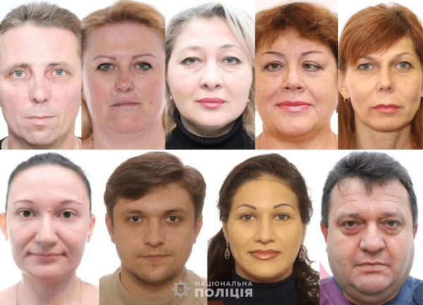 Девяти коллаборантам из Мариуполя объявлено о подозрении