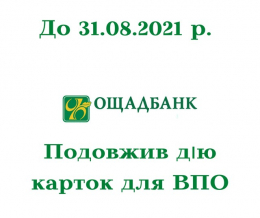 Картки переселенців знов подовжено