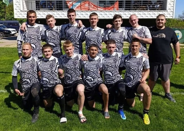Сборная команда Донетчины победила в первом туре чемпионата Украины по регбилигу