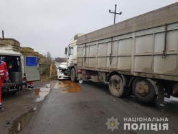 В Донецкой области пятеро пострадавших в результате ДТП попали в больницу