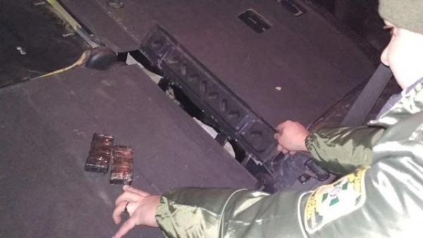 Возможно готовится теракт: на одном из КПВВ в авто нашли скрытую взрывчатку