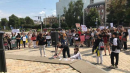 Террористический акт в Еленовке – полк Азов выступил с заявлением (фото)