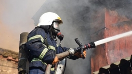 Семь пожаров в течение суток произошло в ОРДО