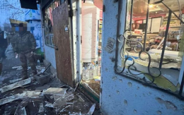 Враг обстрелял Константиновку и другие населенные пункты кассетными боеприпасами