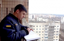 В краматорских высотках не работают системы противопожарной защиты