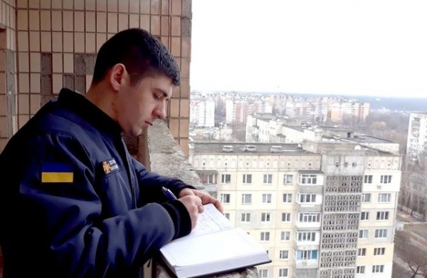 В краматорских высотках не работают системы противопожарной защиты