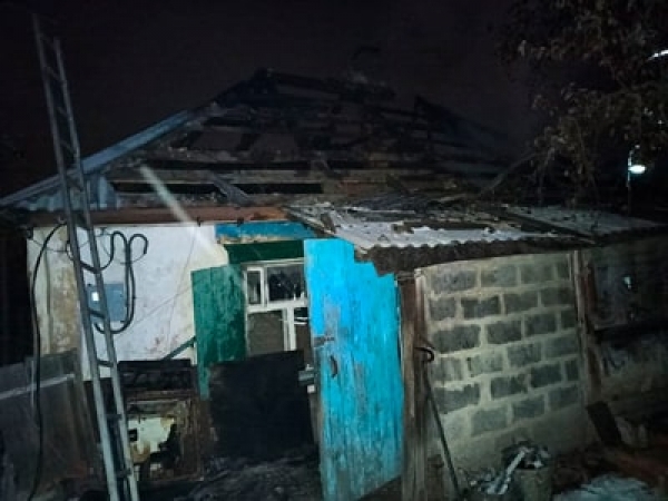 На пожарах в Донецкой области погибли два человека