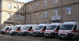 В Мариуполе болеет свыше 60-ти сотрудников станции скорой помощи