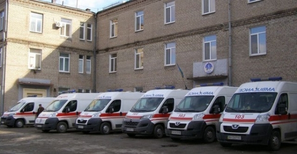 В Мариуполе болеет свыше 60-ти сотрудников станции скорой помощи