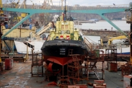 Коллектив Азовского СРЗ обратился к президенту с просьбой сохранить завод