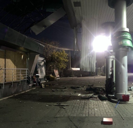 Массированная атака дронов по Краматорску – есть раненые жители и поврежденные объекты