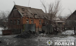 Дрон атаковал в Константиновке эвакуационную команду