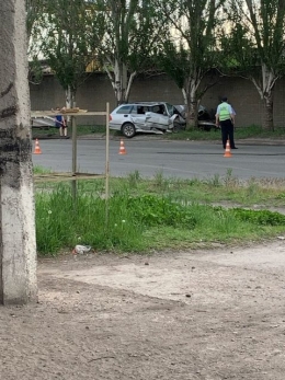 В ДТП в Горловке пострадали три человека – понадобилась помощь спасателей