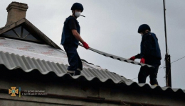 За полгода в прифронтовой Авдеевке отремонтировано 150 домов