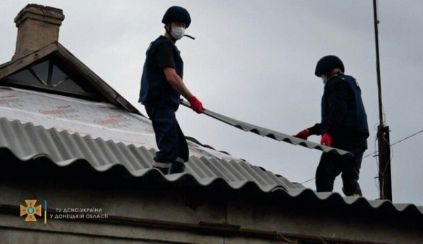 За полгода в прифронтовой Авдеевке отремонтировано 150 домов