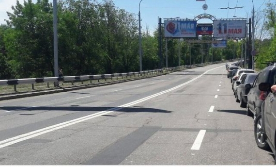 В сети показали огромные очереди за бензином в «ДНР» (фотофакт)