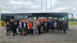 Дети из прифронтовых громад отправились на отдых в Прикарпатье