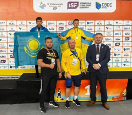 Дончанин завоевал золотую медаль на всемирной летней Гимназиаде