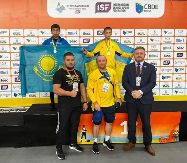 Дончанин завоевал золотую медаль на всемирной летней Гимназиаде