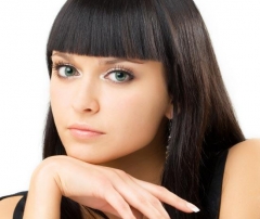 Цвет волос в 2018: модные тенденции для зеленых глаз, фото