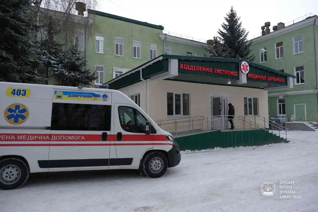 На Донетчине реорганизуют службу экстренной медпомощи