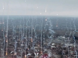 Террористы обстреляли Константиновку фосфорными снарядами