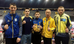 Спортсмены Донецкой области хорошо выступили на Кубке Европы по кикбоксингу