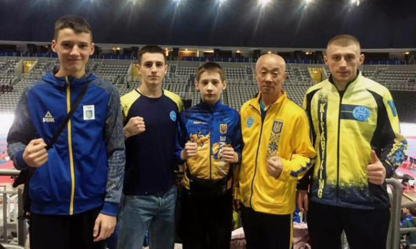 Спортсмены Донецкой области хорошо выступили на Кубке Европы по кикбоксингу