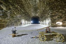 В соляной шахте Соледара открыт новый туристический маршрут