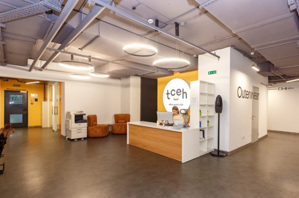 Каким должен быть современный офис: обзор TCEH office space club