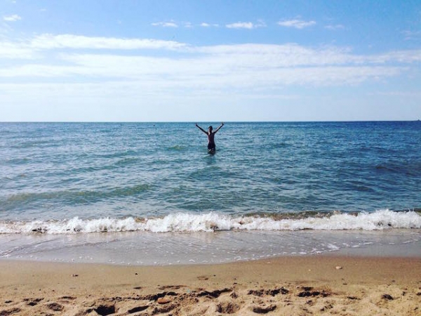 С сегодняшнего дня работают мариупольские пляжи