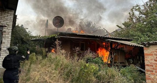 Российские войска обстреляли Селидово, Константиновку, есть погибший