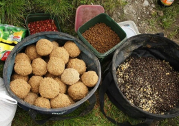 Прикормки для рыбалки: виды, как пользоваться и правильно подобрать