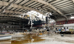 Ледовая арена в Дружковке после войны будет восстановлена