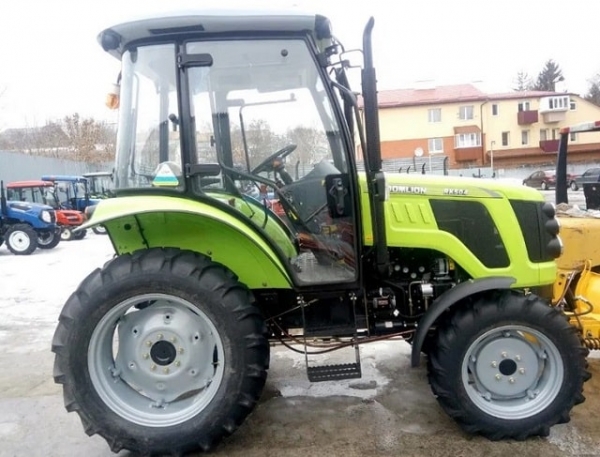 Трактор «Чери-504» — один из лучших представителей бюджетного сегмента