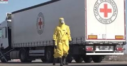 МККК доставил гуманитарный груз на оккупированную территорию