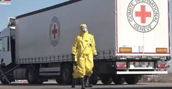 МККК доставил гуманитарный груз на оккупированную территорию