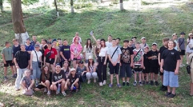 В Карпатской «Жемчужине Донбасса» отдыхают 680 детей